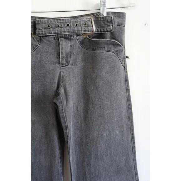 YA-YA Charcoal Jeans - Size 4 - Picture 3 of 8